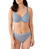 Color:Country Blue - Image 3 - All Edge Underwire Lace Bra