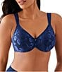 Wacoal Awareness Seamless U-Back Underwire Bra, Color:Blue Depths - Image 1