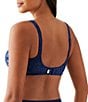 Wacoal Awareness Seamless U-Back Underwire Bra, Color:Blue Depths - Image 2