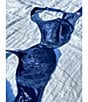 Wacoal Awareness Seamless U-Back Underwire Bra, Color:Blue Depths - Image 5