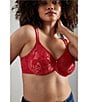 Wacoal Awareness Seamless U-Back Underwire Bra, Color:Equestrian Red - Image 4