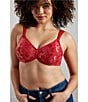 Wacoal Awareness Seamless U-Back Underwire Bra, Color:Equestrian Red - Image 6