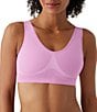 Color:Phalaenopsis - Image 1 - B-Smooth® Wire Free Seamless Bralette
