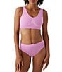 Color:Phalaenopsis - Image 3 - B-Smooth® Wire Free Seamless Bralette
