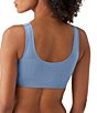 Color:Windward Blue - Image 2 - B-Smooth® Wire Free Seamless Bralette