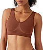 Color:Henna - Image 1 - B-Smooth® Wire Free Seamless Bralette