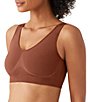 Color:Henna - Image 3 - B-Smooth® Wire Free Seamless Bralette