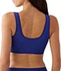 Wacoal B-Smooth® Wire Free Seamless Bralette, Color:Skipper Blue - Image 2