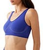 Wacoal B-Smooth® Wire Free Seamless Bralette, Color:Skipper Blue - Image 3