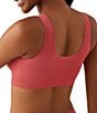 Color:Mineral Red - Image 2 - B-Smooth® Wire Free Seamless Bralette