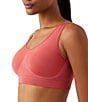 Color:Mineral Red - Image 3 - B-Smooth® Wire Free Seamless Bralette