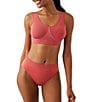 Color:Mineral Red - Image 4 - B-Smooth® Wire Free Seamless Bralette