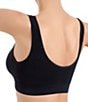 Color:Black - Image 2 - B-Smooth® Wire Free Seamless Bralette