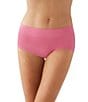 Wacoal Feeling Flexible Brief Panty, Color:Chateau Rose - Image 1