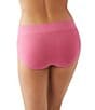 Wacoal Feeling Flexible Brief Panty, Color:Chateau Rose - Image 2