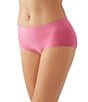 Wacoal Feeling Flexible Brief Panty, Color:Chateau Rose - Image 3