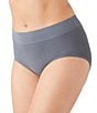 Color:Folkstone Grey - Image 3 - Feeling Flexible Brief Panty