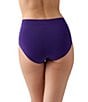 Wacoal B-Smooth® Seamless Brief Panty, Color:Purple Indigo - Image 2