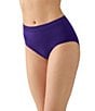 Wacoal B-Smooth® Seamless Brief Panty, Color:Purple Indigo - Image 3