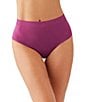 Wacoal B-Smooth® Seamless Brief Panty, Color:Berry Fizz - Image 1