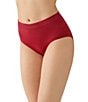 Wacoal B-Smooth® Seamless Brief Panty, Color:Regina Red - Image 3