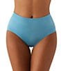 Color:Adriatic Blue - Image 1 - B-Smooth® Seamless Brief Panty