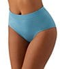 Color:Adriatic Blue - Image 3 - B-Smooth® Seamless Brief Panty