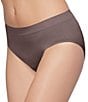 Color:Cappuccino - Image 1 - B-Smooth® Seamless Brief Panty