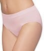 Color:Chalk Pink - Image 1 - B-Smooth® Seamless Brief Panty
