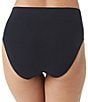 Color:Black - Image 2 - Feeling Flexible Hi-Cut Brief Panty