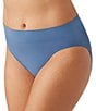 Color:Coronet Blue - Image 3 - Feeling Flexible Hi-Cut Brief Panty