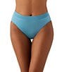 Color:Adriatic Blue - Image 1 - B-Smooth Seamless High-Cut Brief Panty