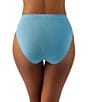 Color:Adriatic Blue - Image 2 - B-Smooth Seamless High-Cut Brief Panty