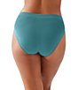 Wacoal B-Smooth Seamless High-Cut Brief Panty, Color:Brittany Blue - Image 2