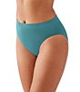 Wacoal B-Smooth Seamless High-Cut Brief Panty, Color:Brittany Blue - Image 3