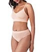 Color:Rose Dust - Image 3 - B-Smooth® Wire Free Bralette
