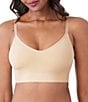 Color:Sand - Image 1 - B-Smooth® Wire Free Bralette