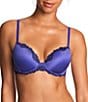 Wacoal b.tempt'd by Wacoal Future Foundation Convertible Contour Lace Bra - Image 1