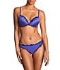 Wacoal b.tempt'd by Wacoal Future Foundation Convertible Contour Lace Bra - Image 4