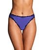 Wacoal b.tempt'd by Wacoal Future Foundation Soft Stretch Hi-Leg with Lace Panty - Image 1