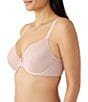Wacoal Back Appeal® Front Close Contour Bra, Color:Rose Dust - Image 3