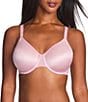 Wacoal Back Appeal® Dot Jacquard Underwire Bra - Image 1