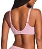 Wacoal Back Appeal® Dot Jacquard Underwire Bra - Image 2