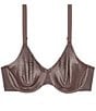Wacoal Back Appeal® Dot Jacquard Underwire Bra, Color:Cappuccino - Image 5