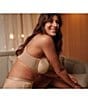 Wacoal Back Appeal® Dot Jacquard Underwire Bra, Color:Praline - Image 7