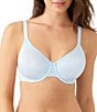 Wacoal Back Appeal® Dot Jacquard Underwire Bra - Image 1