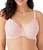 Wacoal Back Appeal® Minimizer Bra, Color:Crystal Pink - Image 1