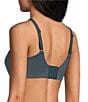 Wacoal Back Appeal™ Dot Jacquard Underwire U-Shape Back T-Shirt Full-Busted Bra - Image 2
