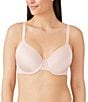 Wacoal Back Appeal™ Dot Jacquard Underwire U-Shape Back T-Shirt Full-Busted Bra - Image 5