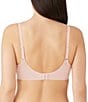 Wacoal Back Appeal™ Dot Jacquard Underwire U-Shape Back T-Shirt Full-Busted Bra - Image 6